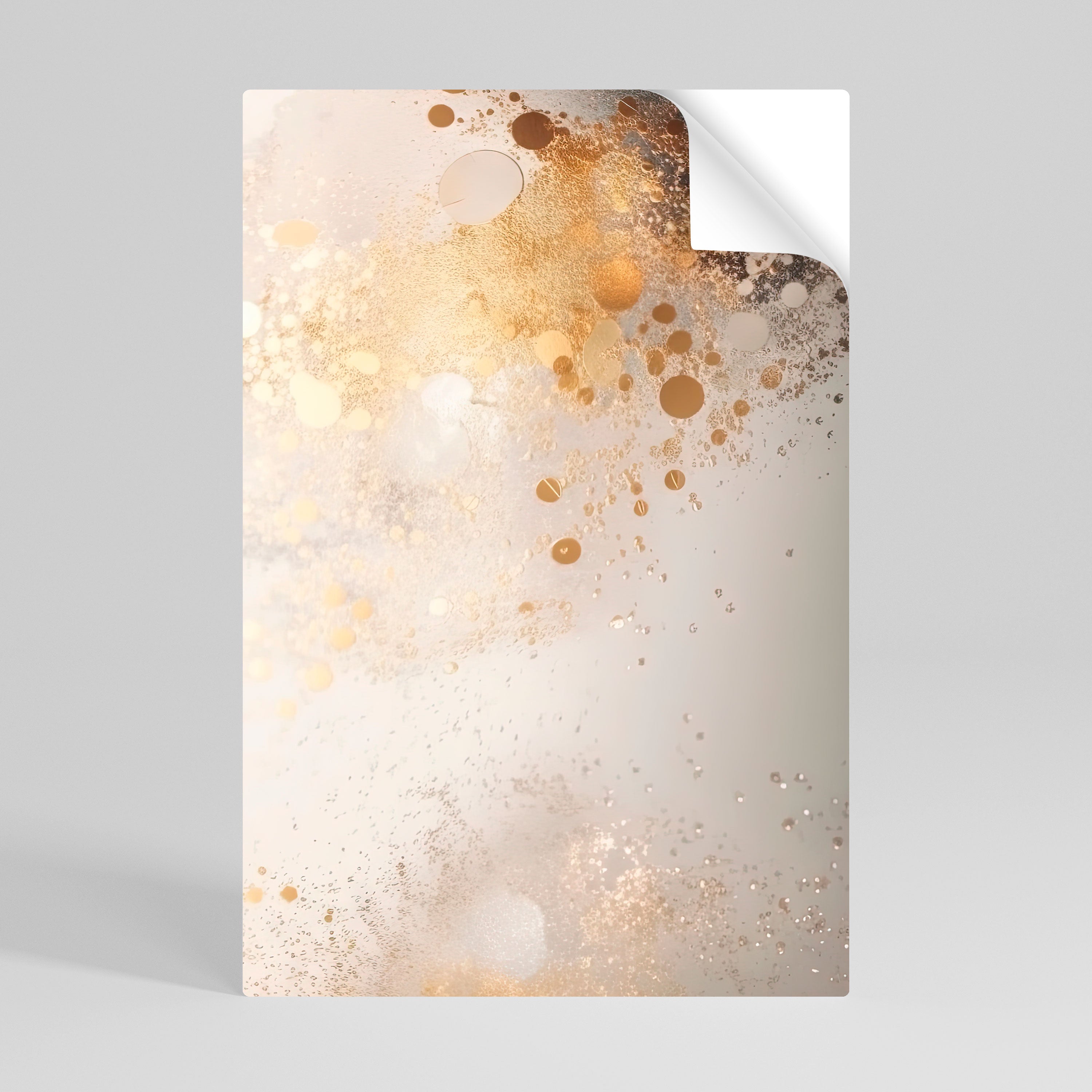 PRECIOUS CADENCE Póster Autocolante Vertical