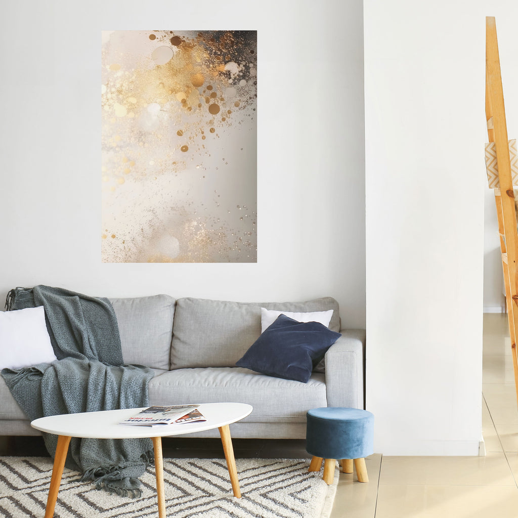 PRECIOUS CADENCE Peel and Stick Vertical Poster