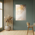 PRECIOUS CADENCE Peel and Stick Vertical Poster