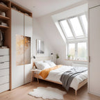 PRECIOUS CADENCE Peel and Stick Vertical Poster