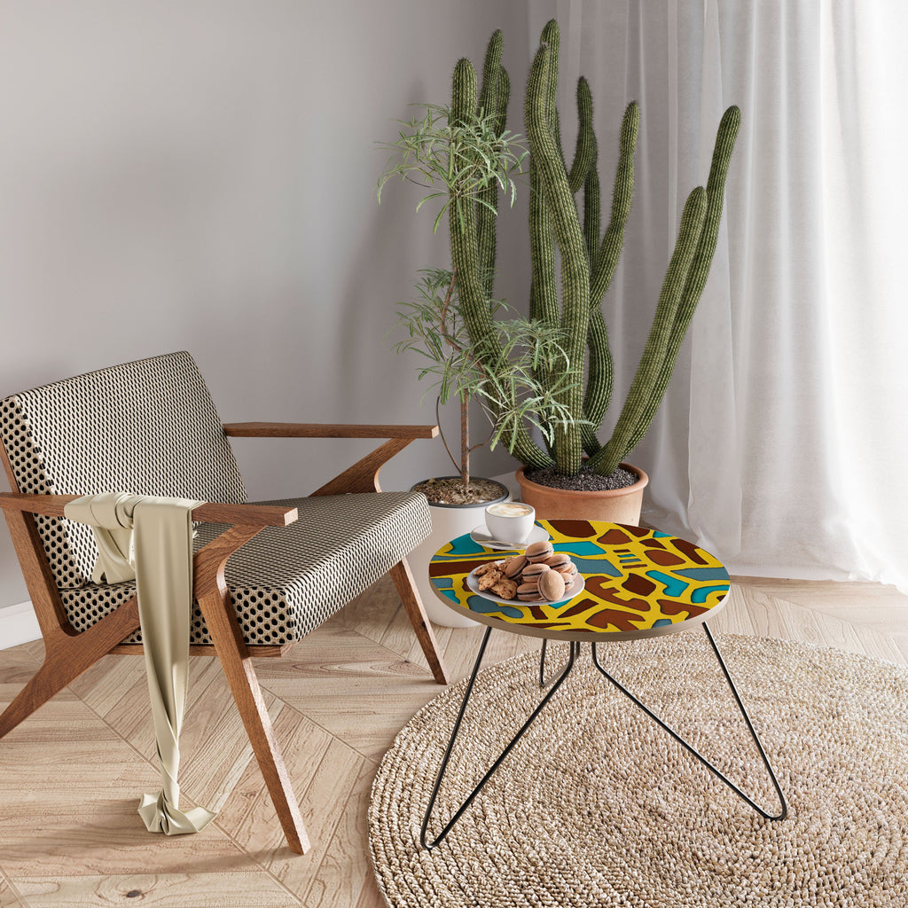 ASSYMETRICAL HARMONY Mesa de Centro 60