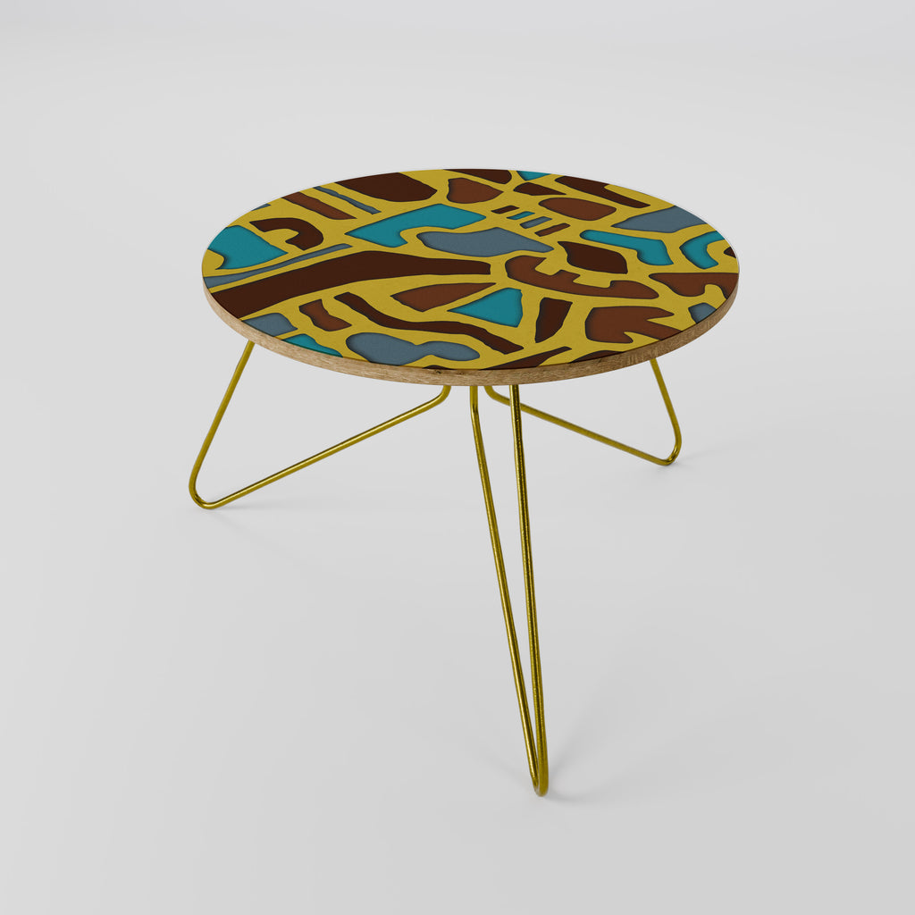 ASSYMETRICAL HARMONY Coffee Table