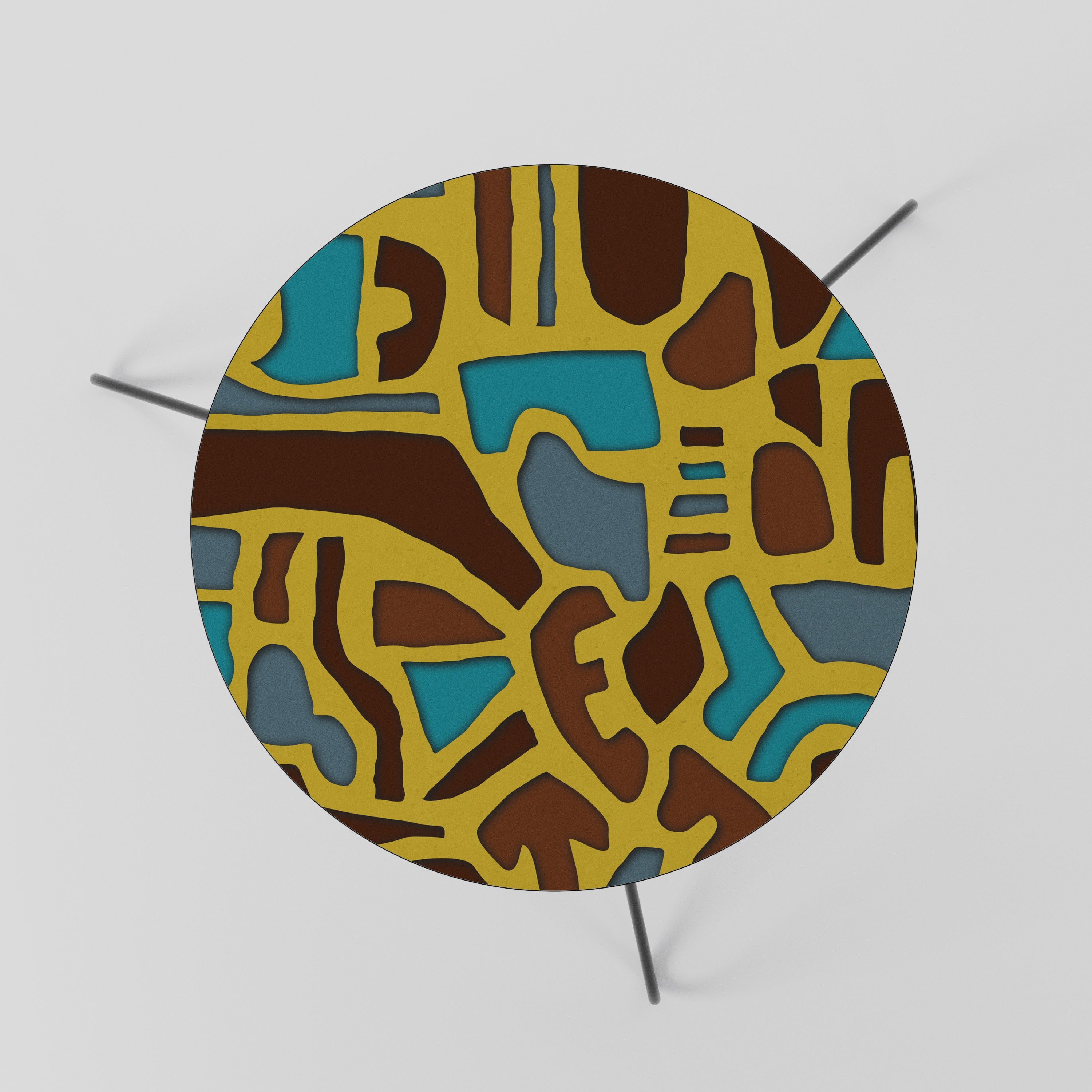 ASSYMETRICAL HARMONY Mesa de Centro 60