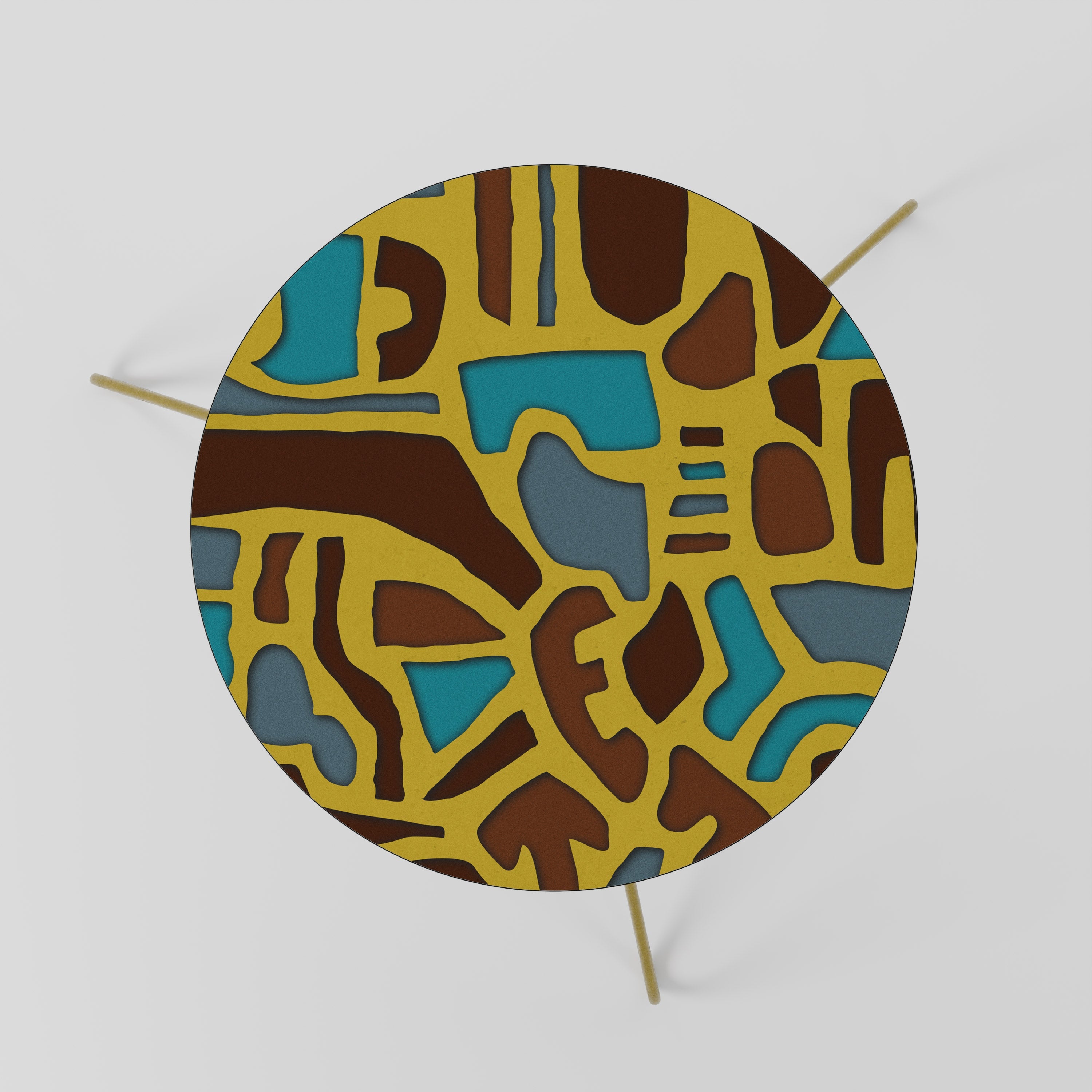 ASSYMETRICAL HARMONY Mesa de Centro 60