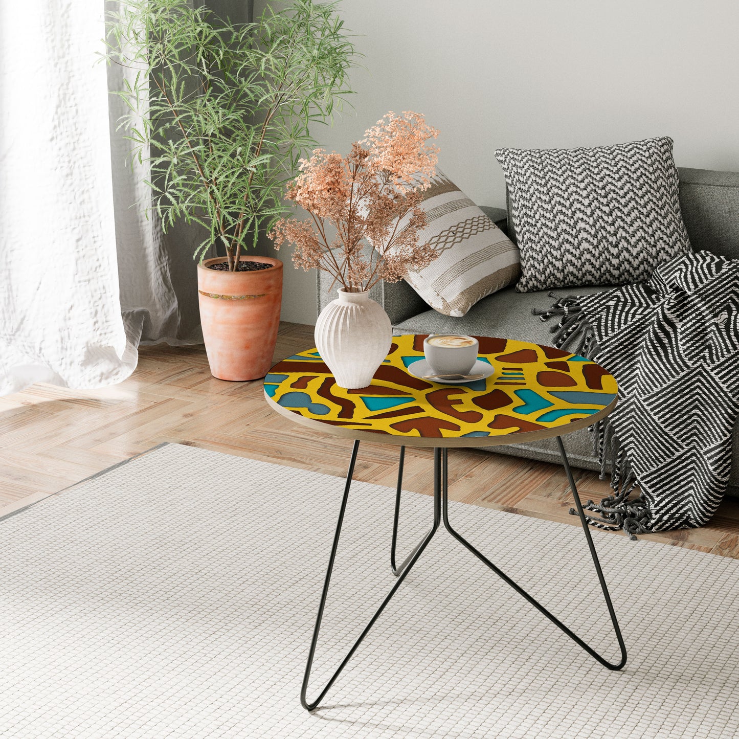 ASSYMETRICAL HARMONY Mesa de Centro