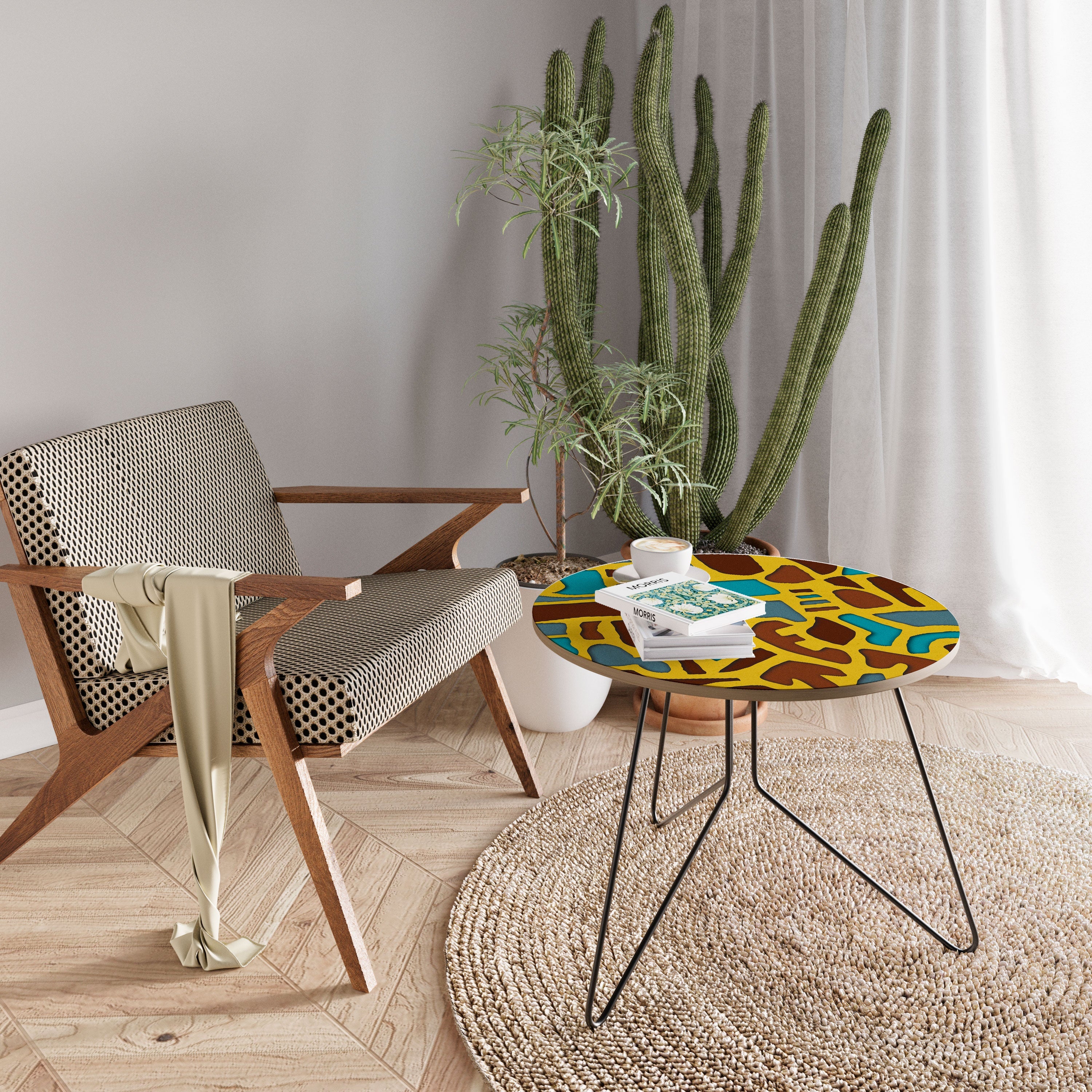 ASSYMETRICAL HARMONY Mesa de Centro 69