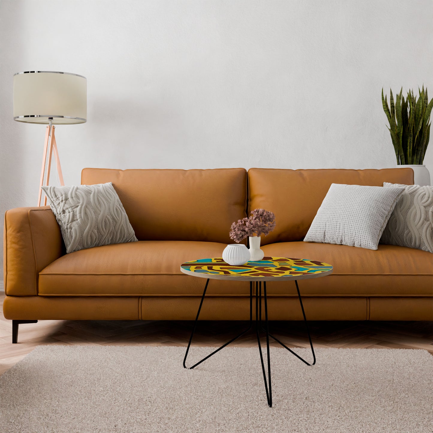 ASSYMETRICAL HARMONY Mesa de Centro