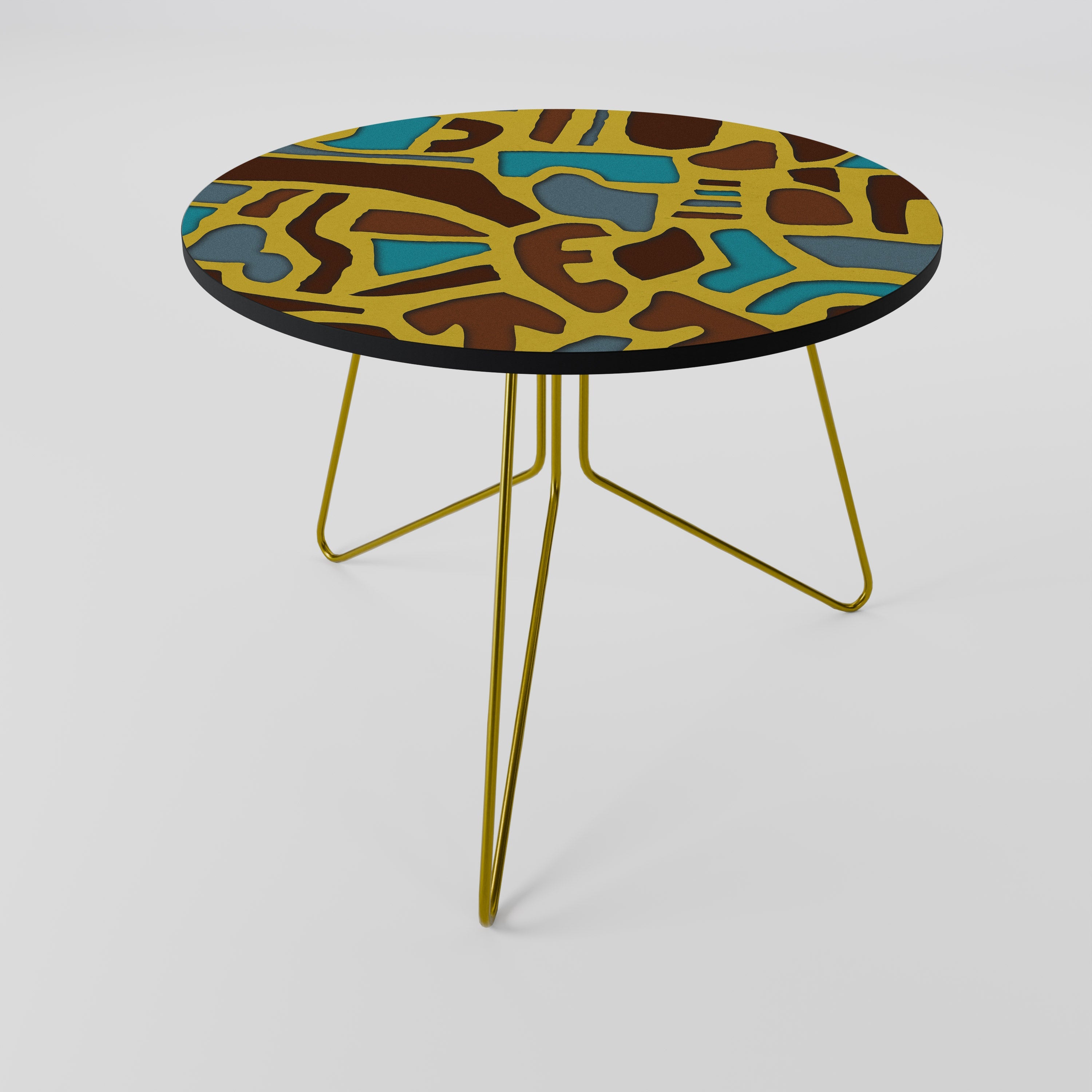 ASSYMETRICAL HARMONY Mesa de Centro 69