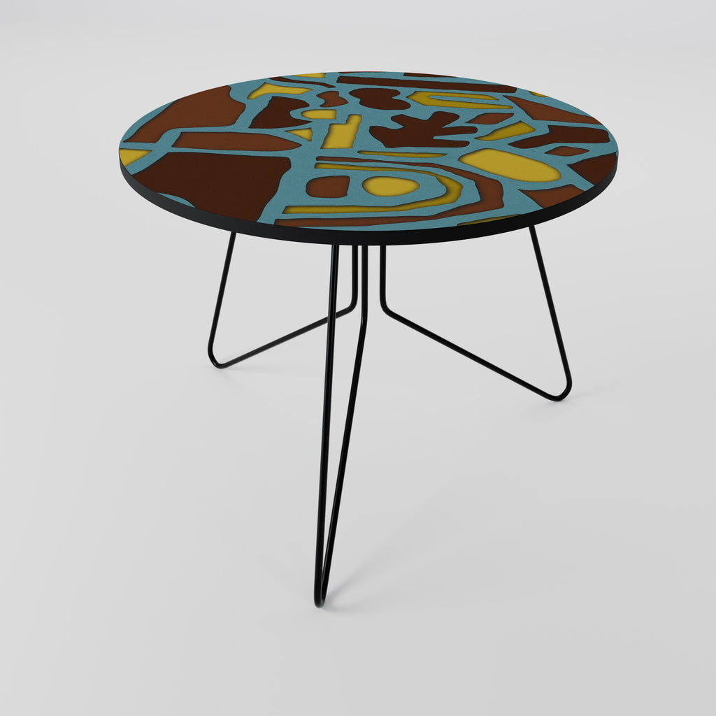 SHAPE EXTRAVAGANZA Mesa de Centro