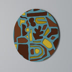 SHAPE EXTRAVAGANZA Quadro Redondo Decorativo