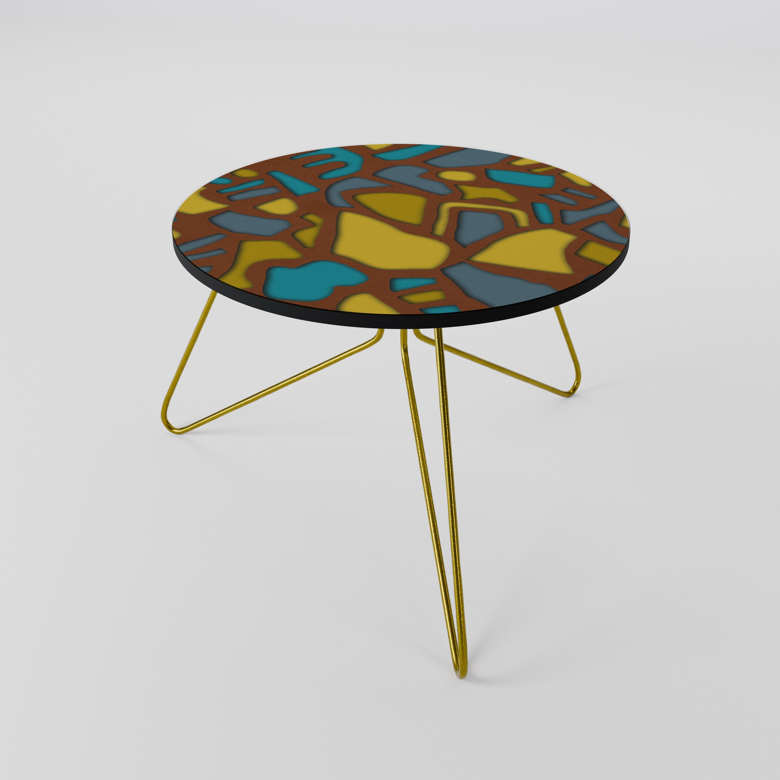 FORM SHUFFLE Mesa de Centro 60