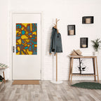 FORM SHUFFLE Poster Vertical Autocolante