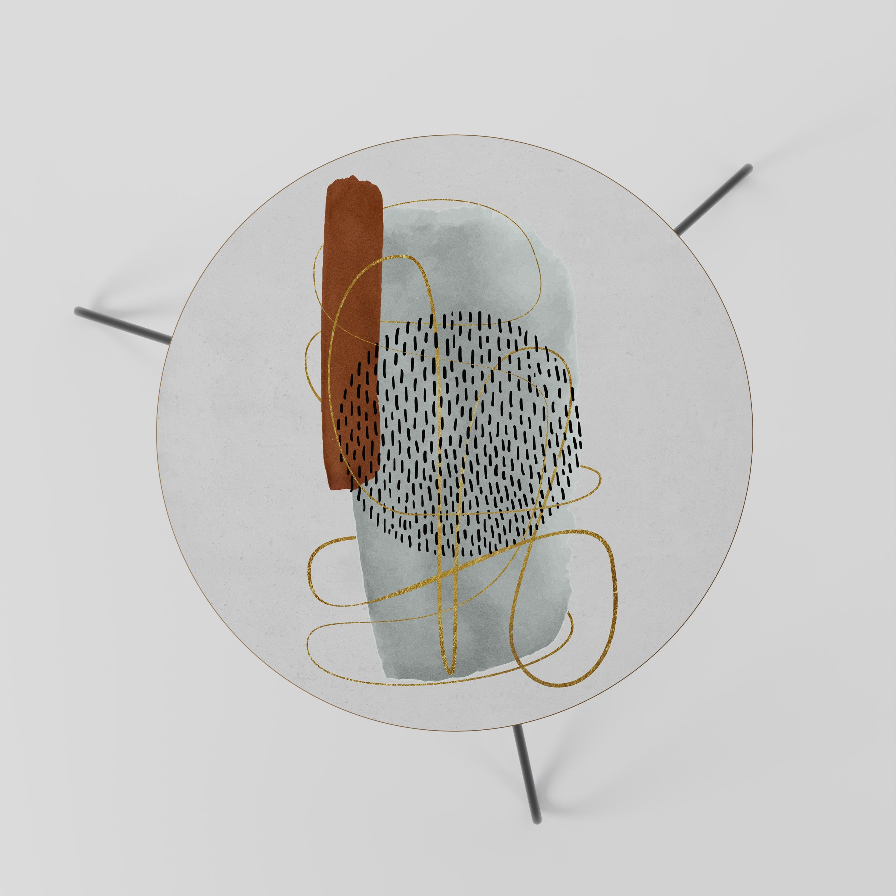 WRAPPED IN FORM Mesa de Centro 60