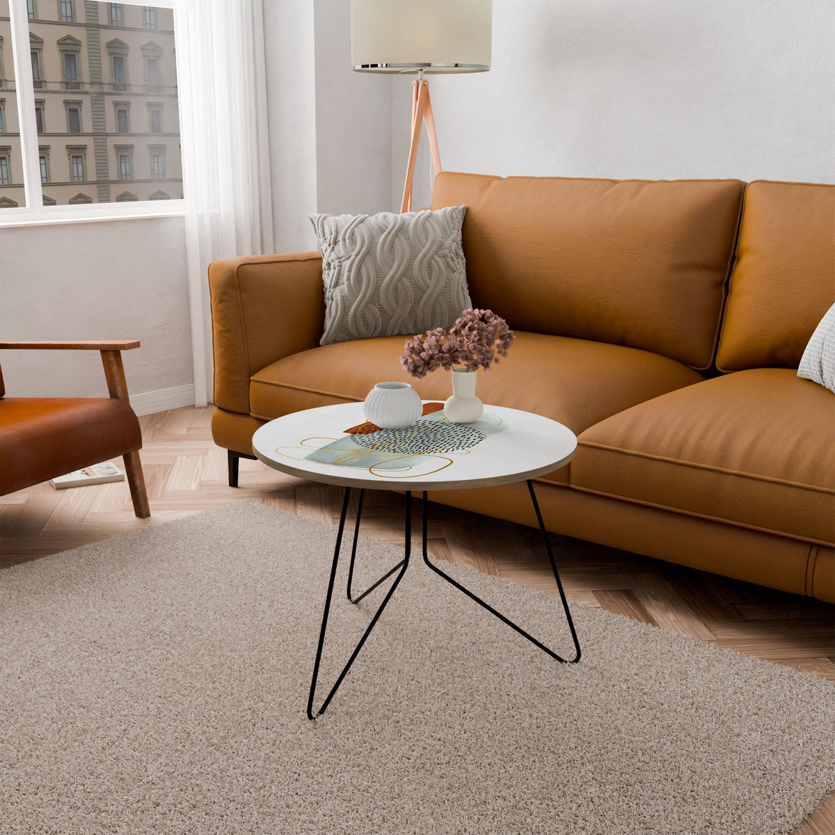 WRAPPED IN FORM Coffee Table