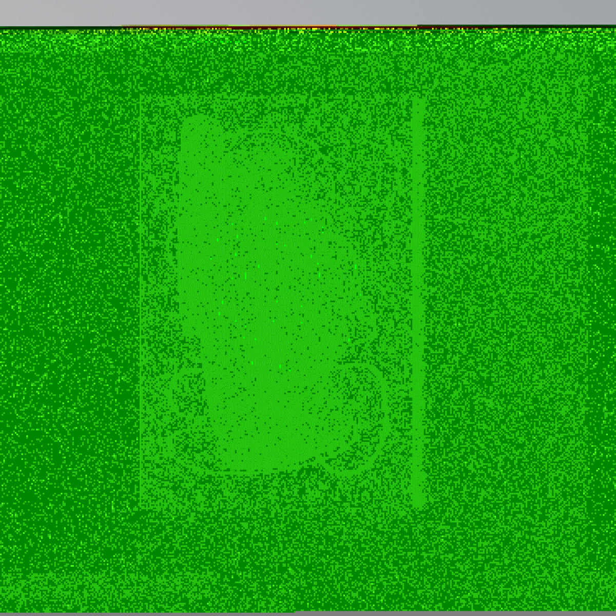 WRAPPED IN FORM Quadro em tela vertical