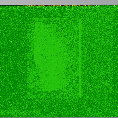 WRAPPED IN FORM Quadro em tela vertical