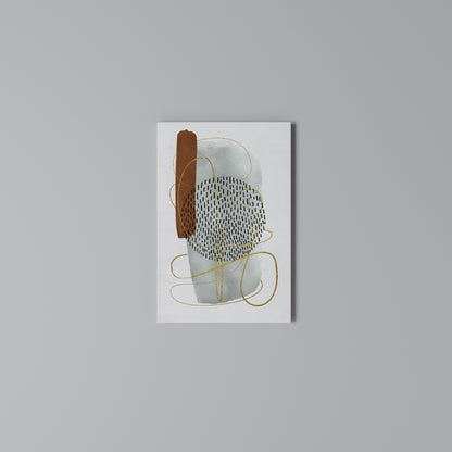 WRAPPED IN FORM Quadro em tela vertical