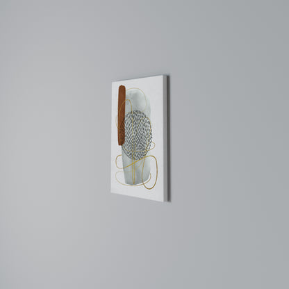 WRAPPED IN FORM Quadro em tela vertical