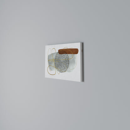 WRAPPED IN FORM Horizontal Canvas Print