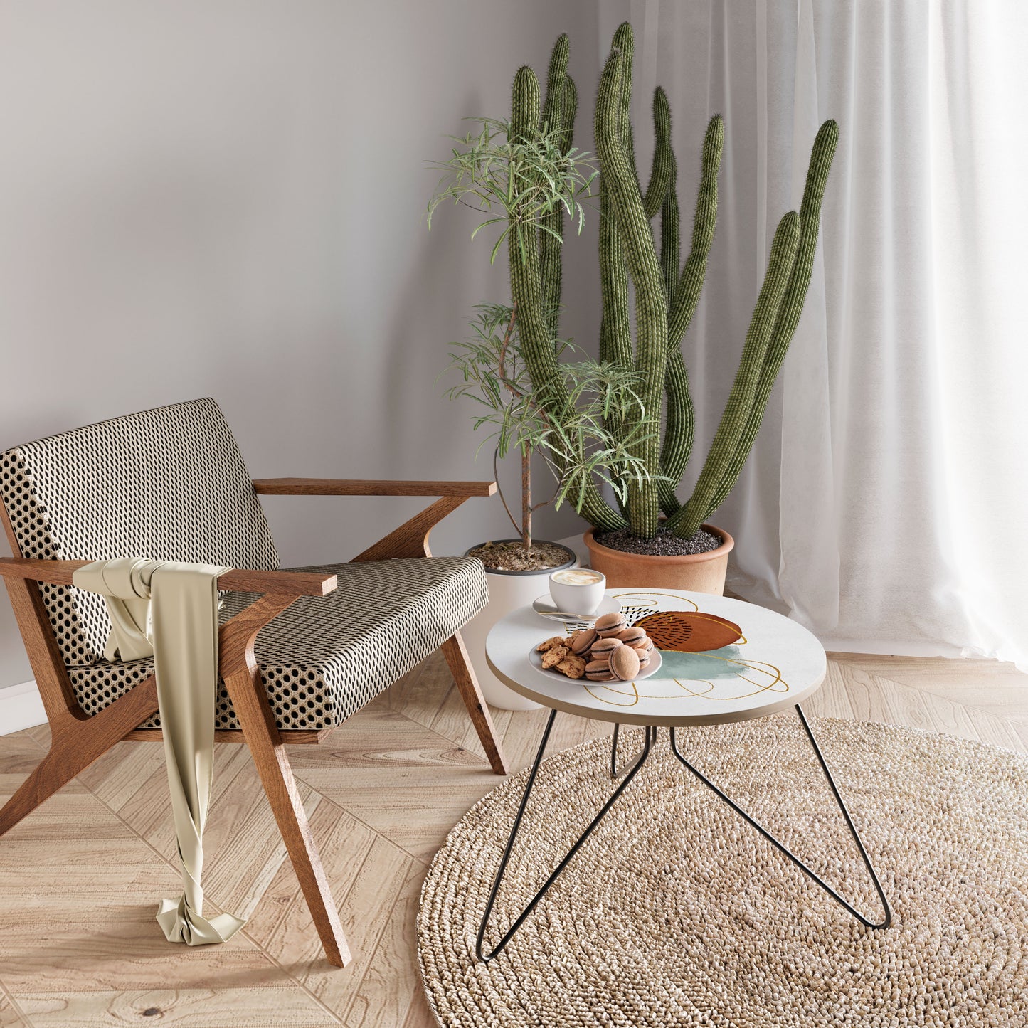 WRAPPED IN SHAPE Coffee Table