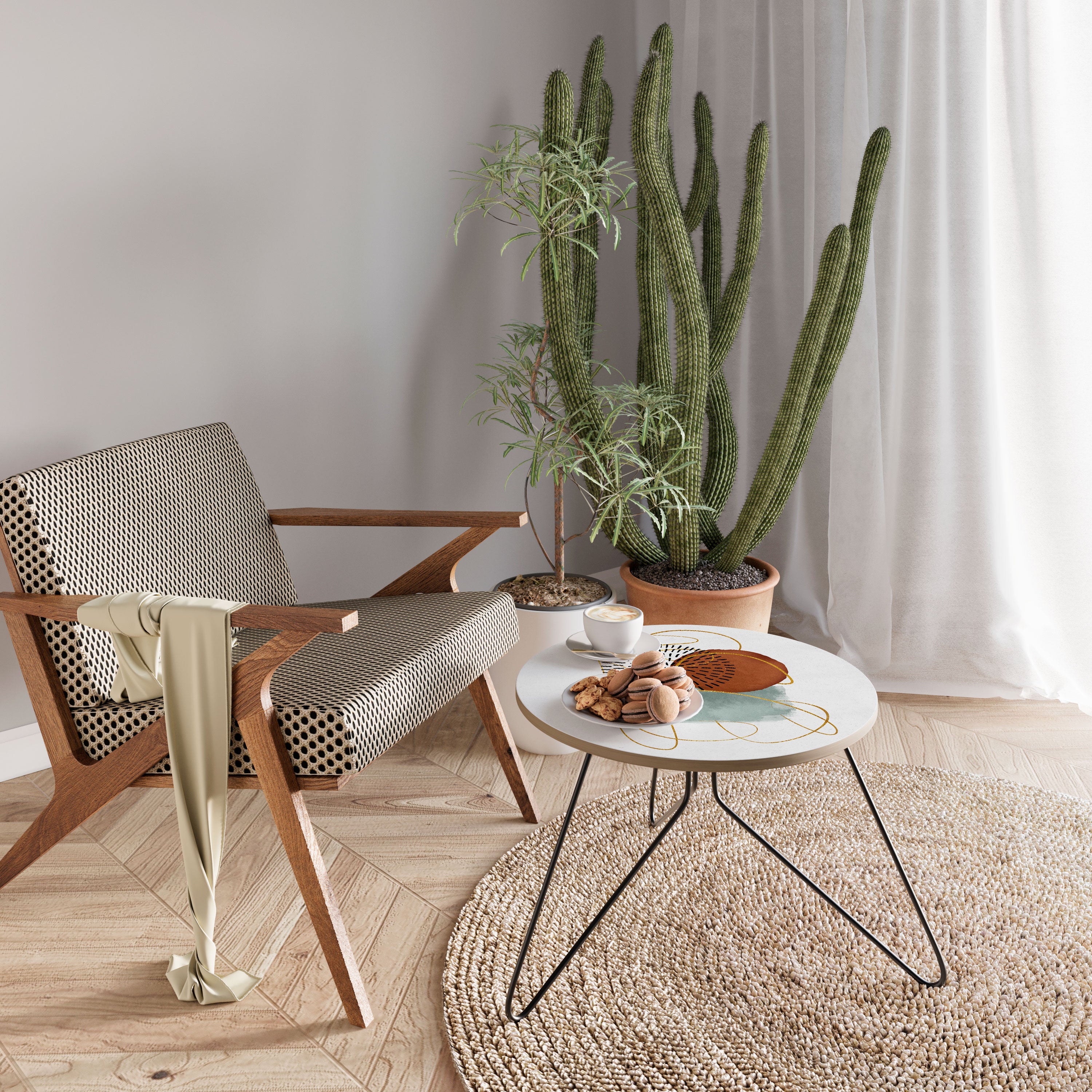 WRAPPED IN SHAPE Coffee Table