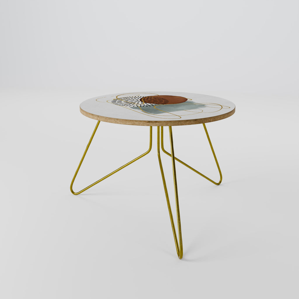 WRAPPED IN SHAPE Mesa de Centro 60