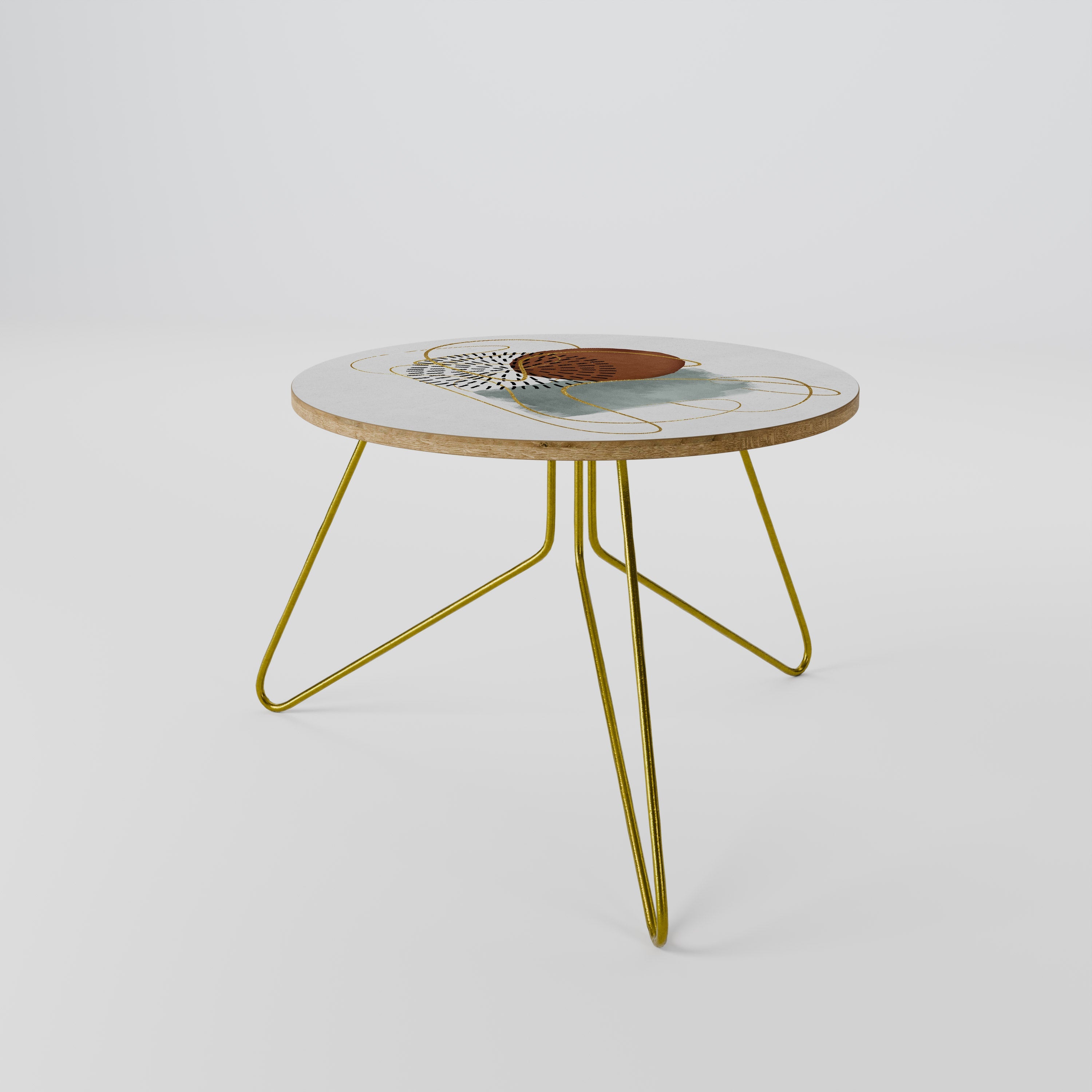 WRAPPED IN SHAPE Mesa de Centro 60