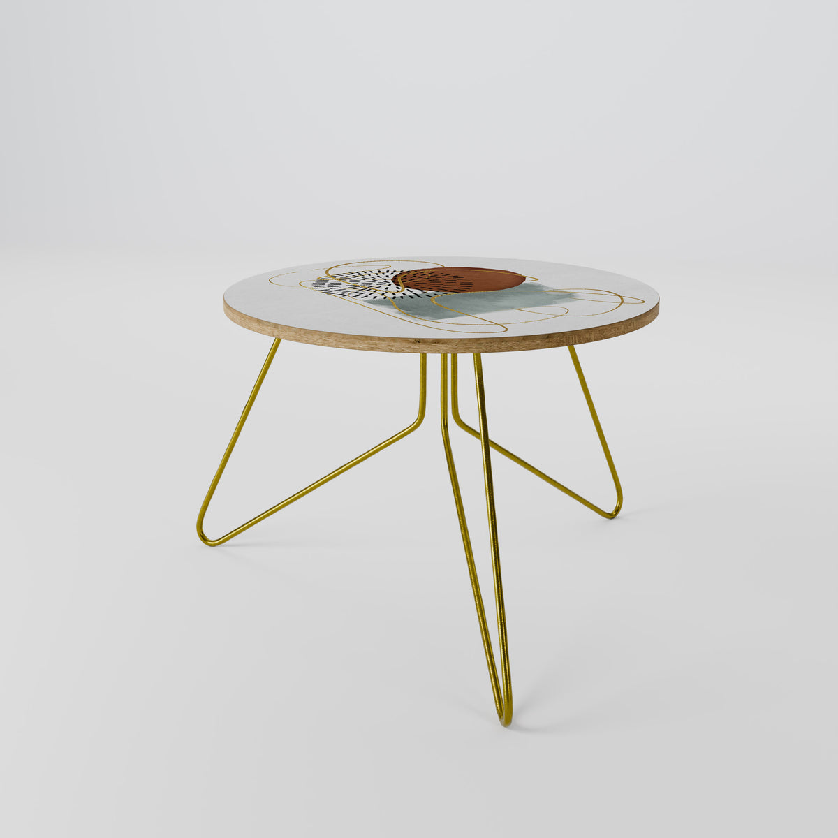 WRAPPED IN SHAPE Coffee Table