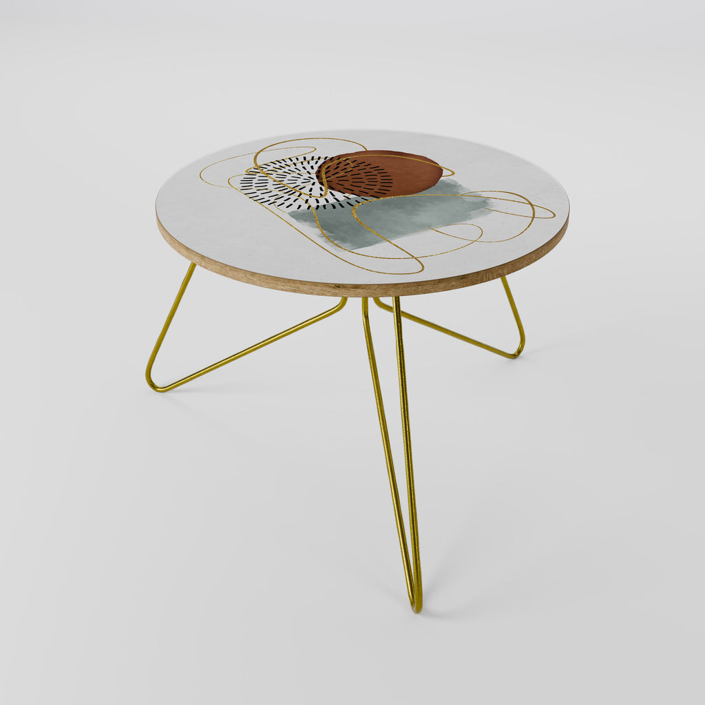 WRAPPED IN SHAPE Coffee Table