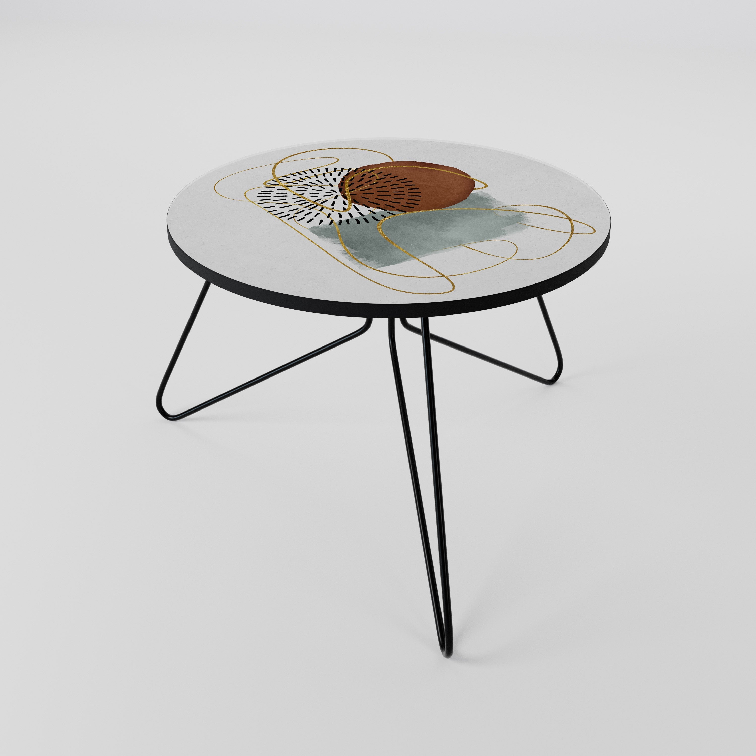 WRAPPED IN SHAPE Mesa de Centro 60