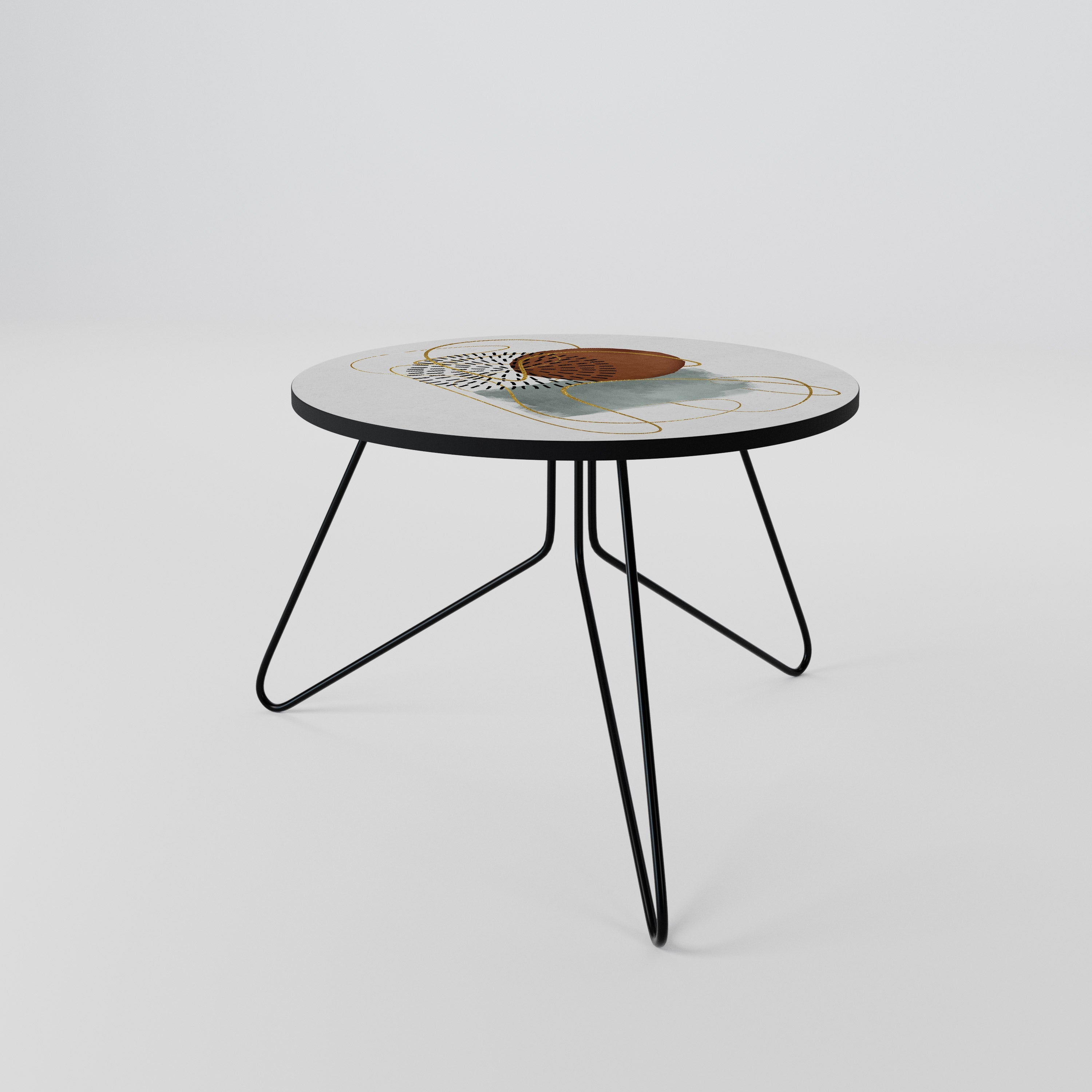 WRAPPED IN SHAPE Mesa de Centro 60