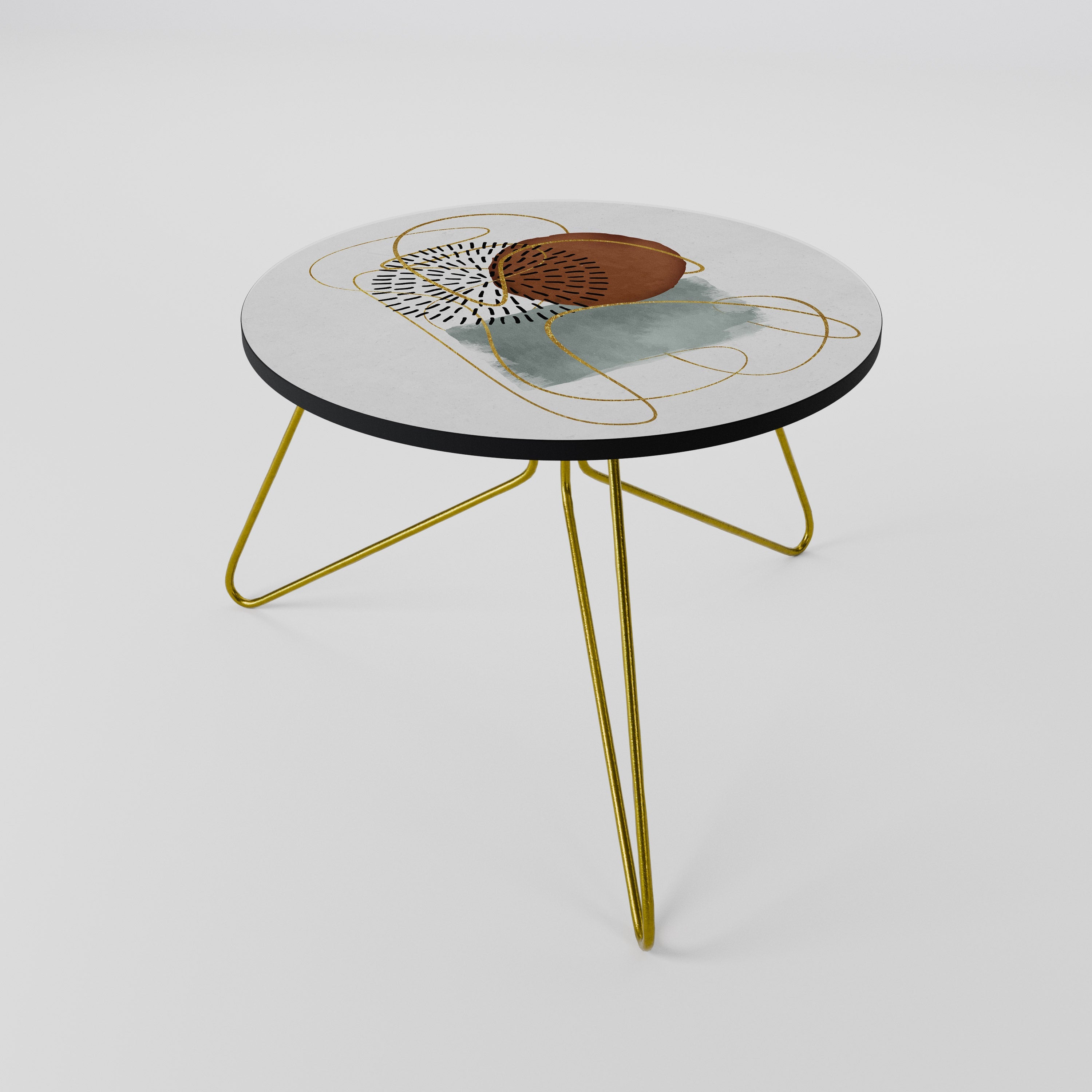 WRAPPED IN SHAPE Mesa de Centro 60