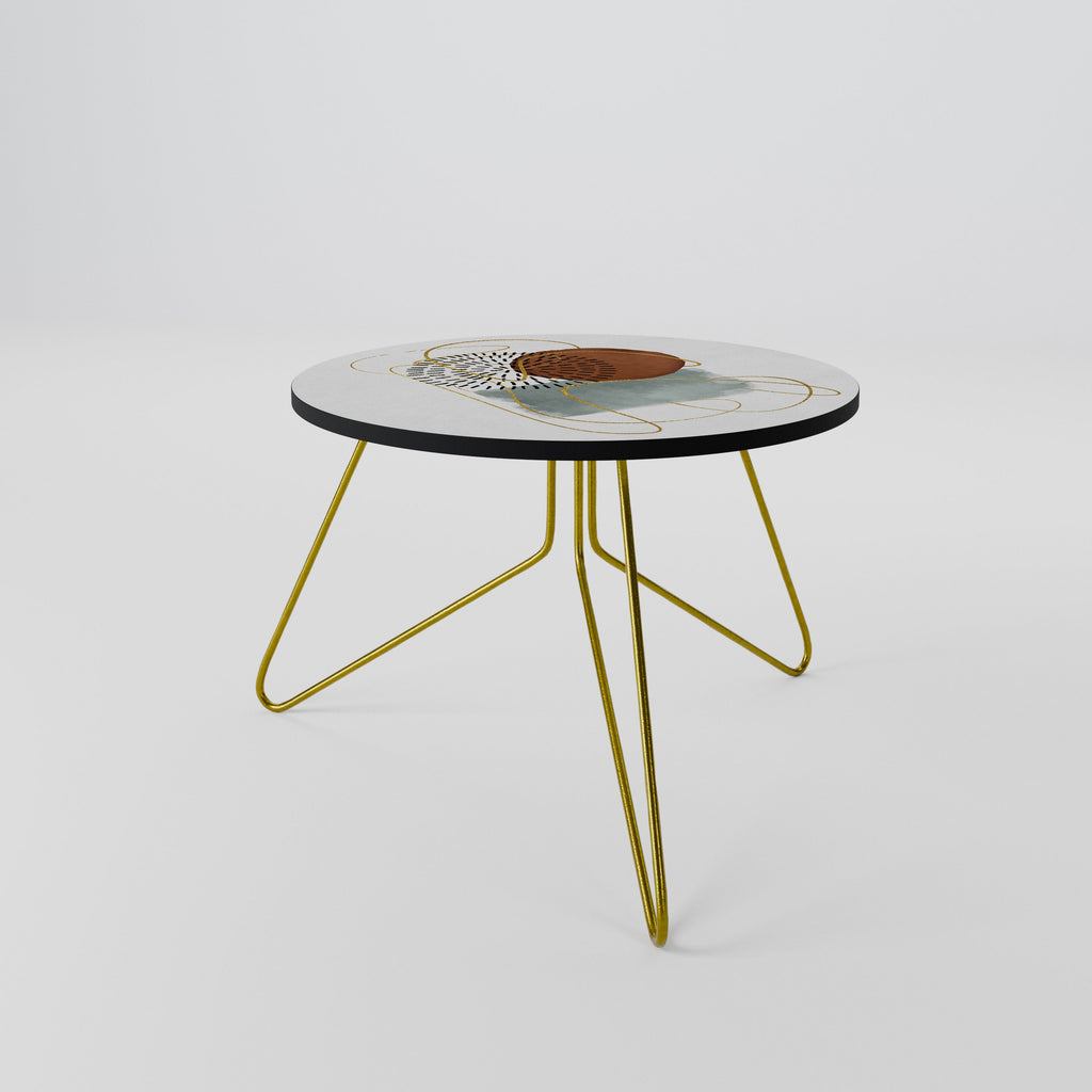 WRAPPED IN SHAPE Mesa de Centro 60