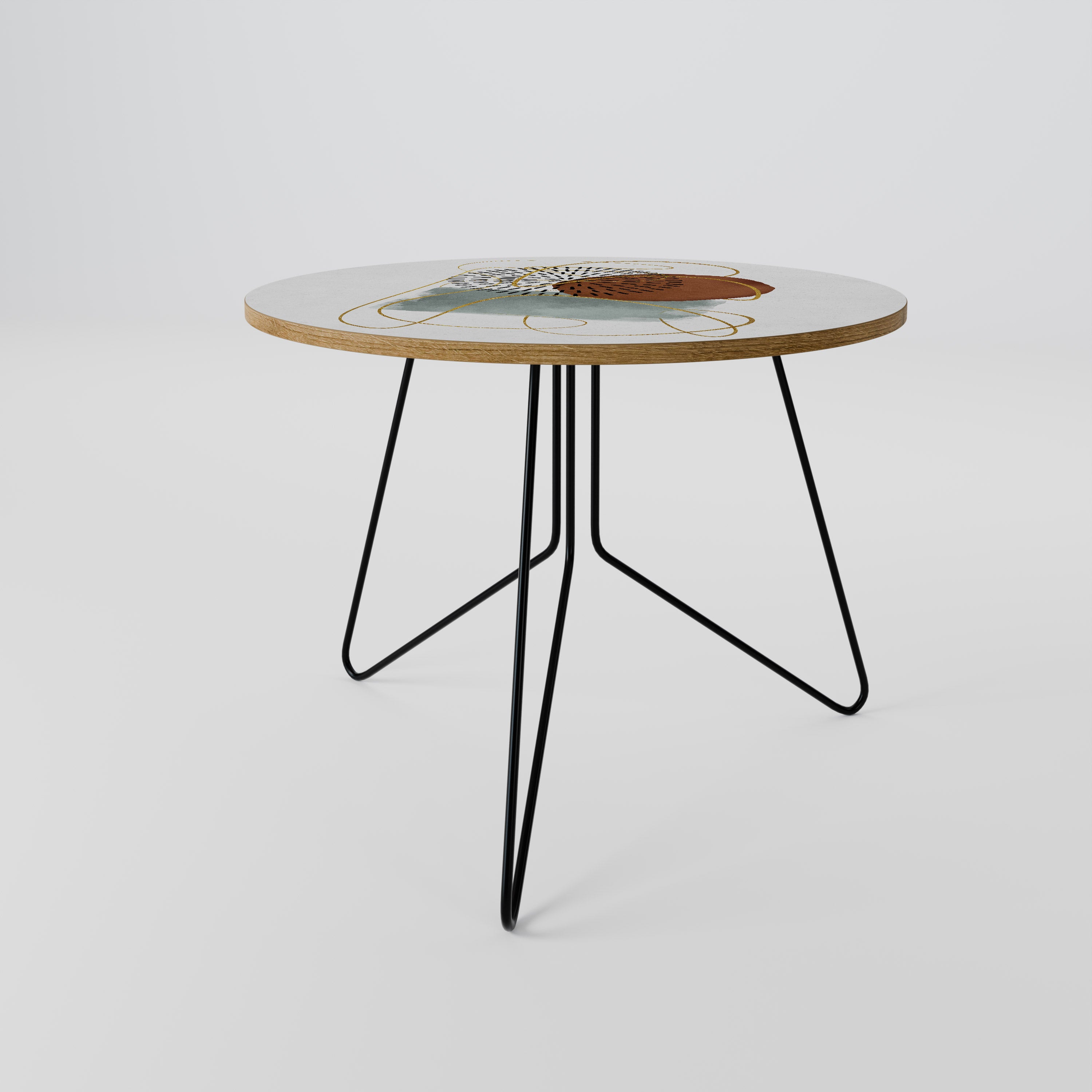 WRAPPED IN SHAPE Mesa de Centro