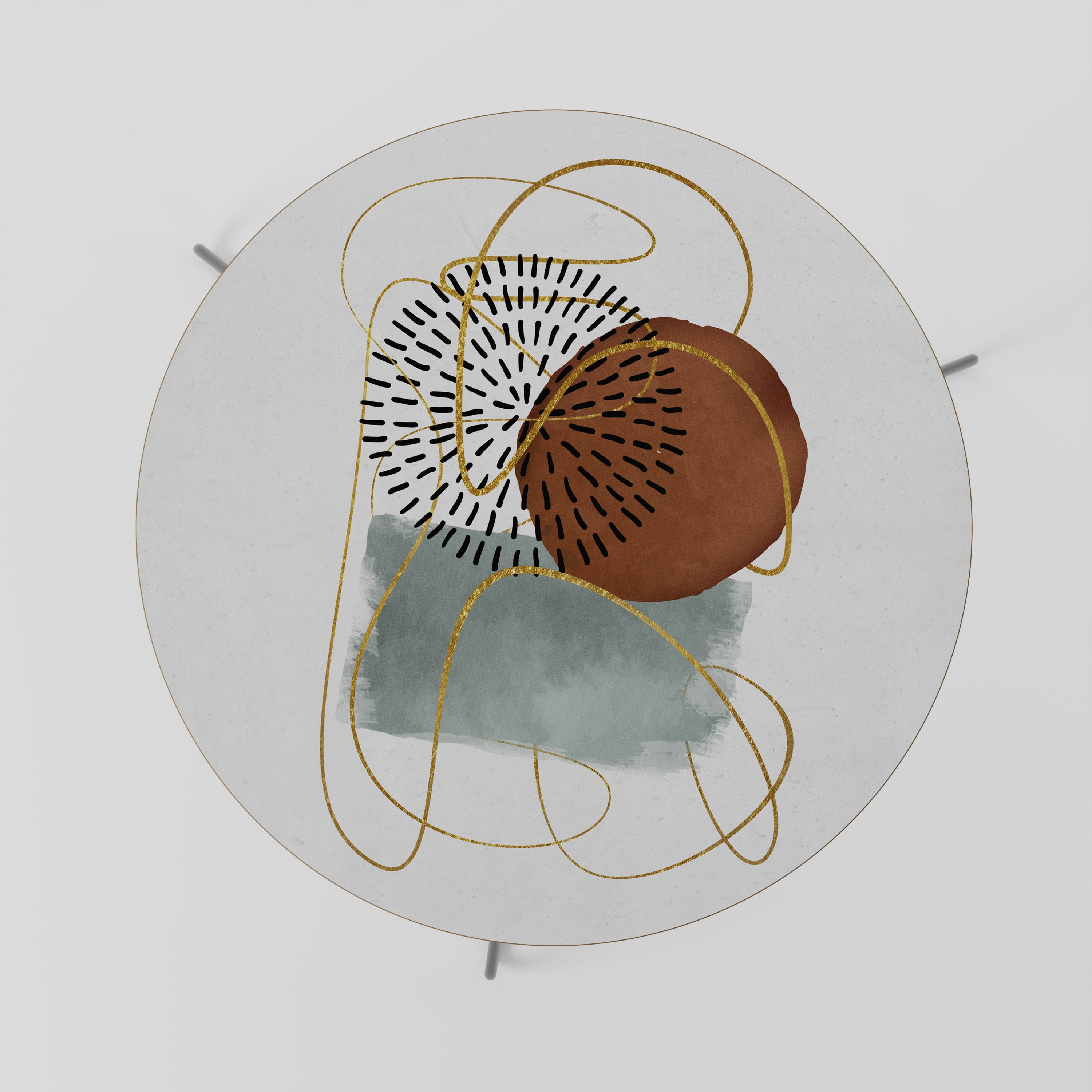 WRAPPED IN SHAPE Mesa de Centro 69