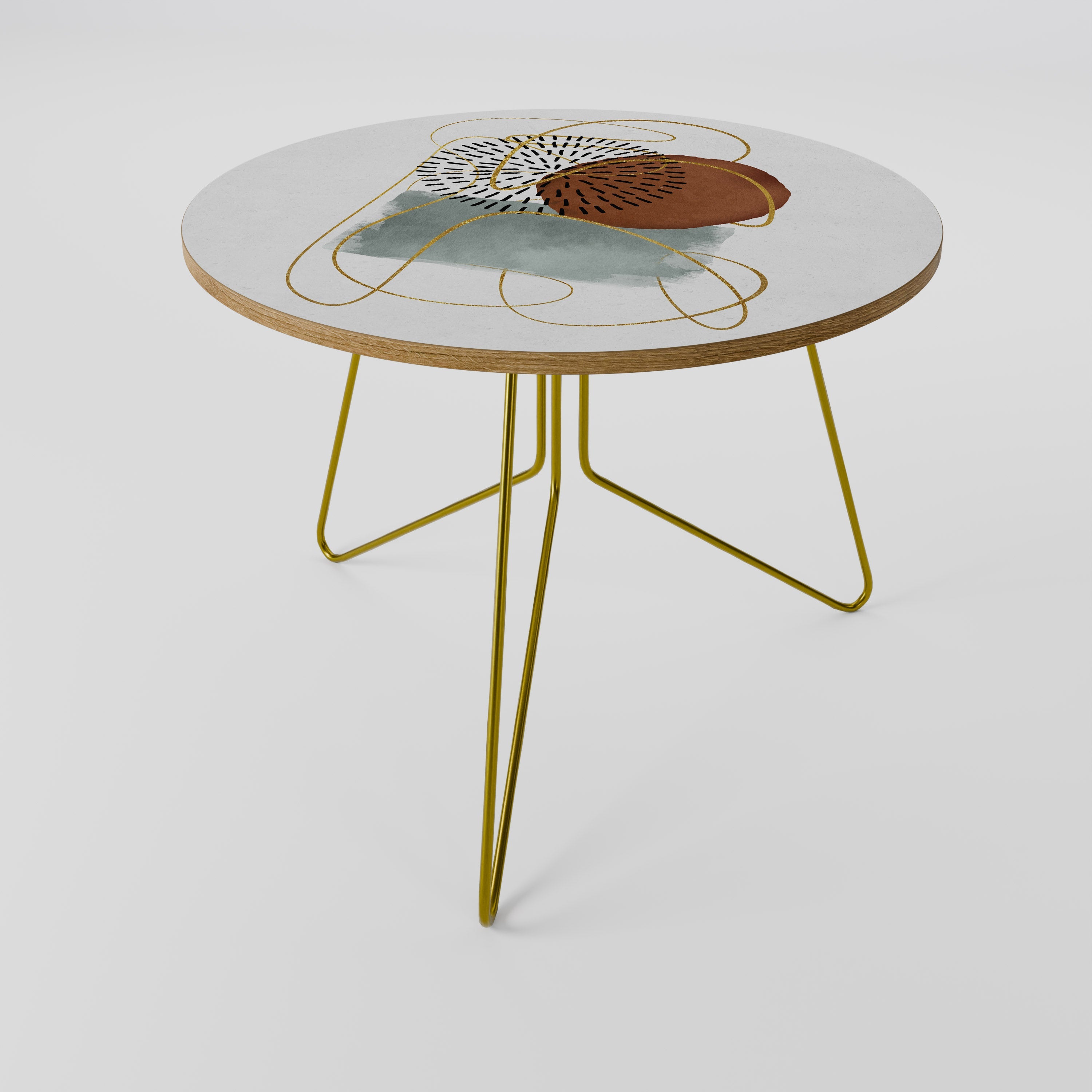 WRAPPED IN SHAPE Mesa de Centro 69