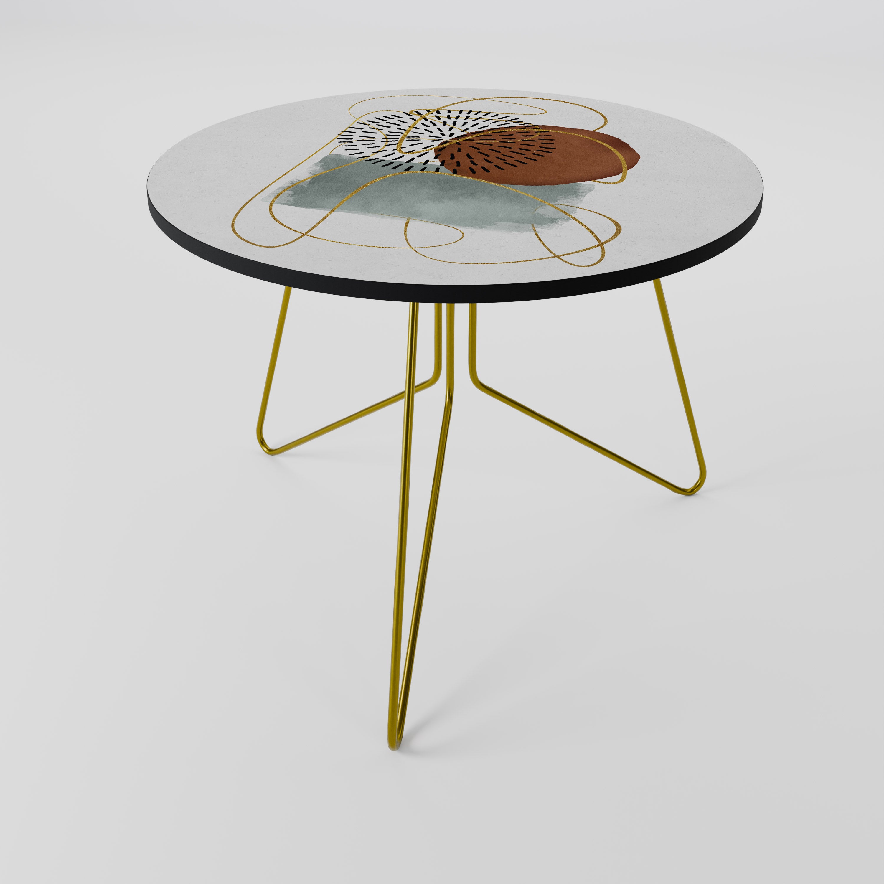 WRAPPED IN SHAPE Mesa de Centro