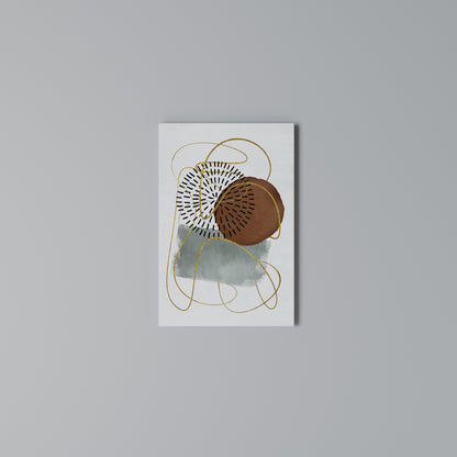 WRAPPED IN SHAPE Quadro em tela vertical
