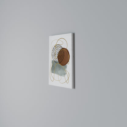 WRAPPED IN SHAPE Quadro em tela vertical