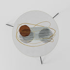 WRAPPED IN MOULD Mesa de Centro 60