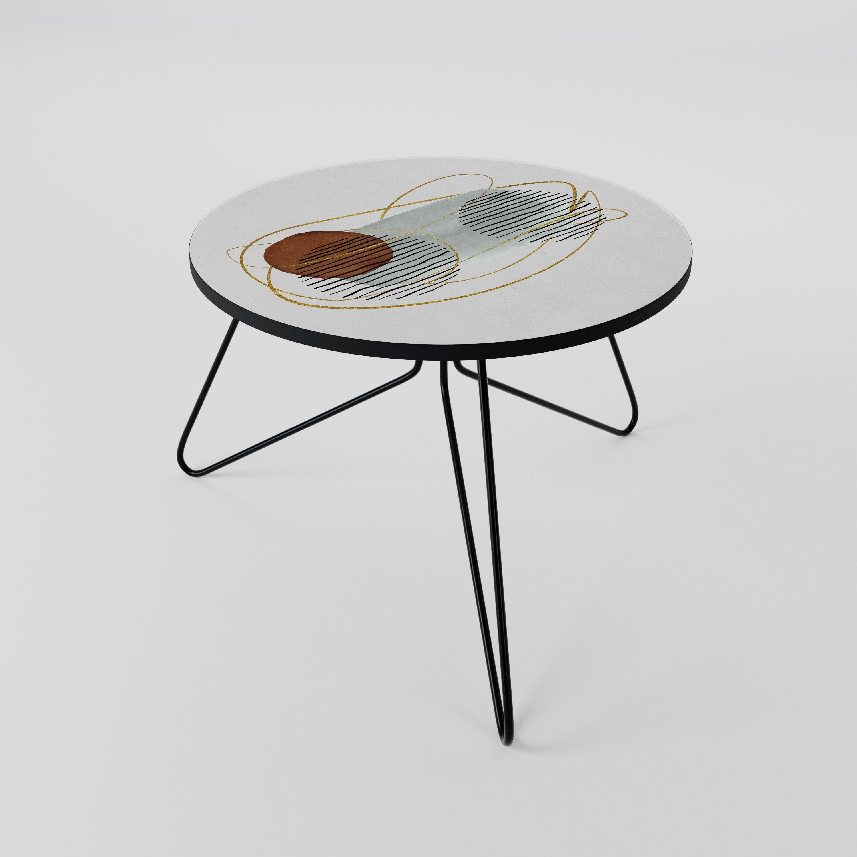 WRAPPED IN MOULD Mesa de Centro 60