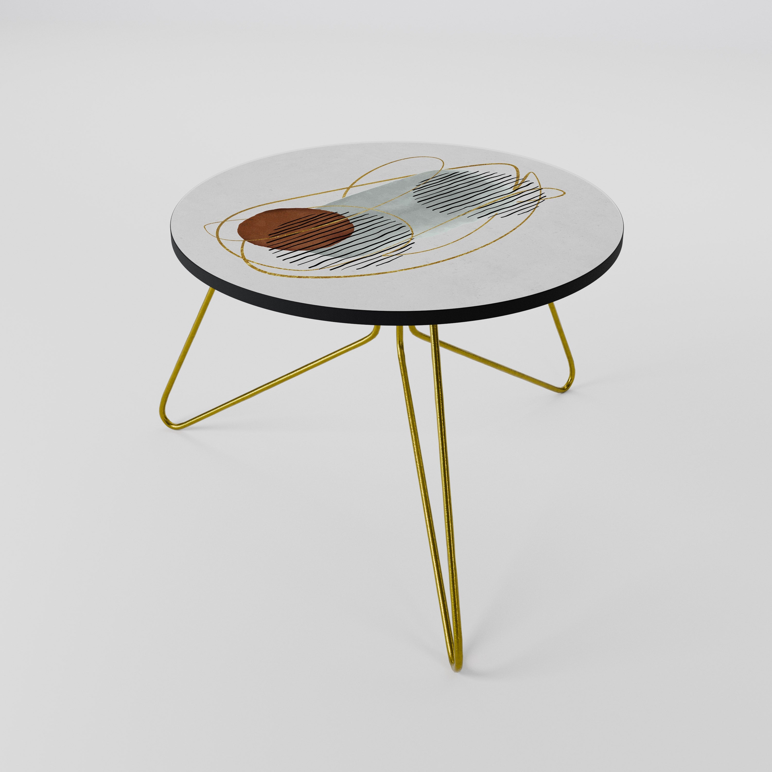 WRAPPED IN MOULD Mesa de Centro 60