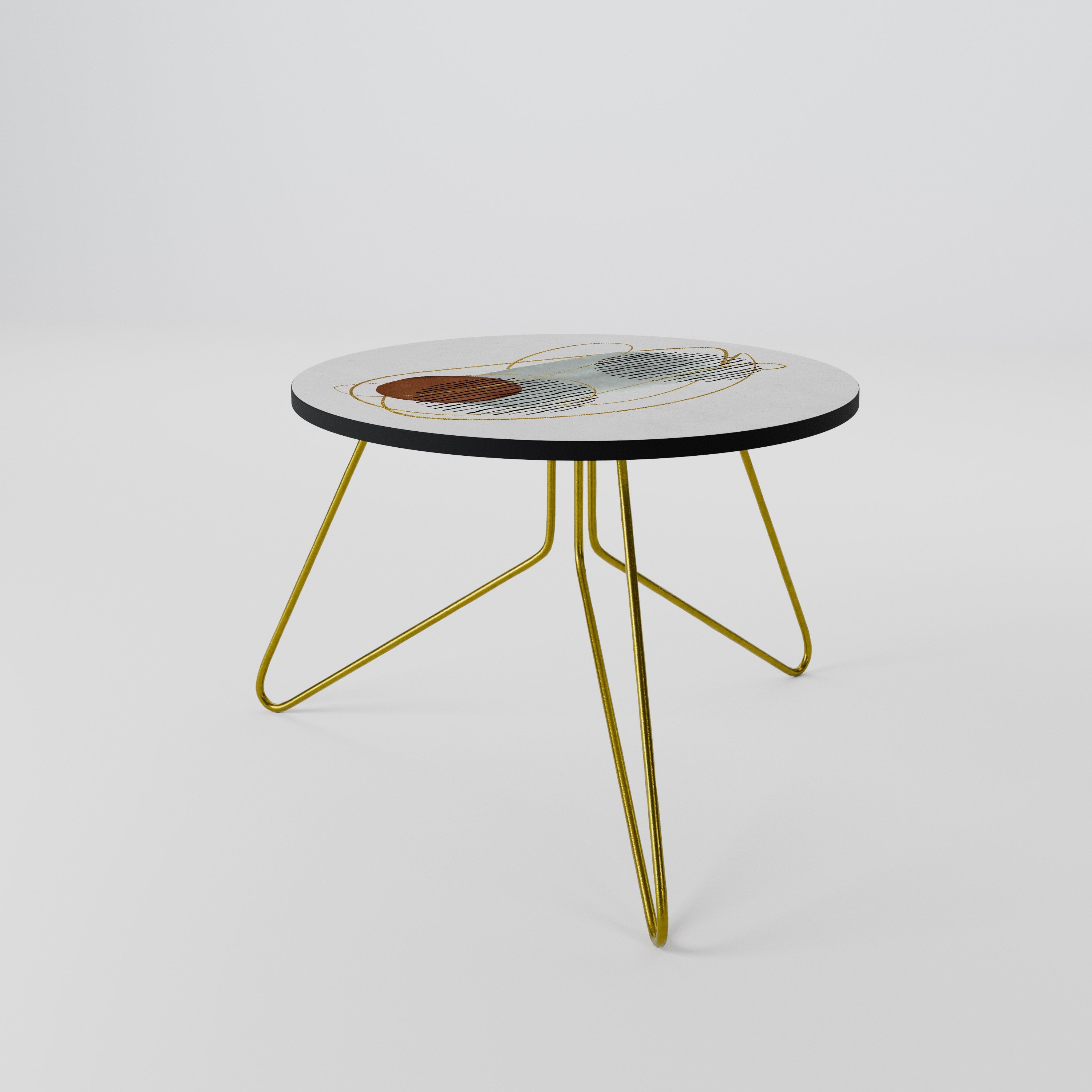 WRAPPED IN MOULD Mesa de Centro 60