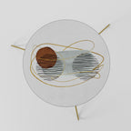 WRAPPED IN MOULD Mesa de Centro 60