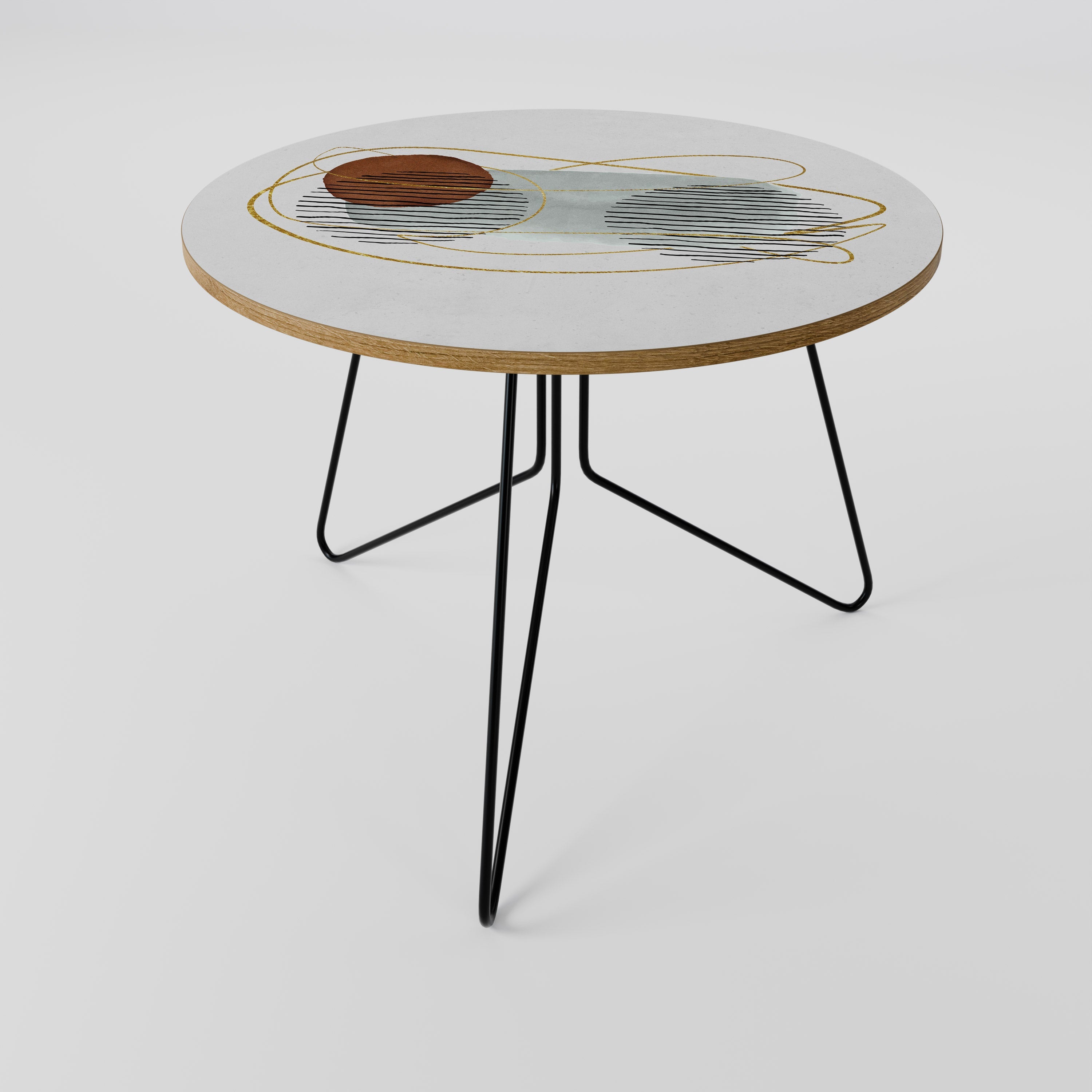 WRAPPED IN MOULD Mesa de Centro 69