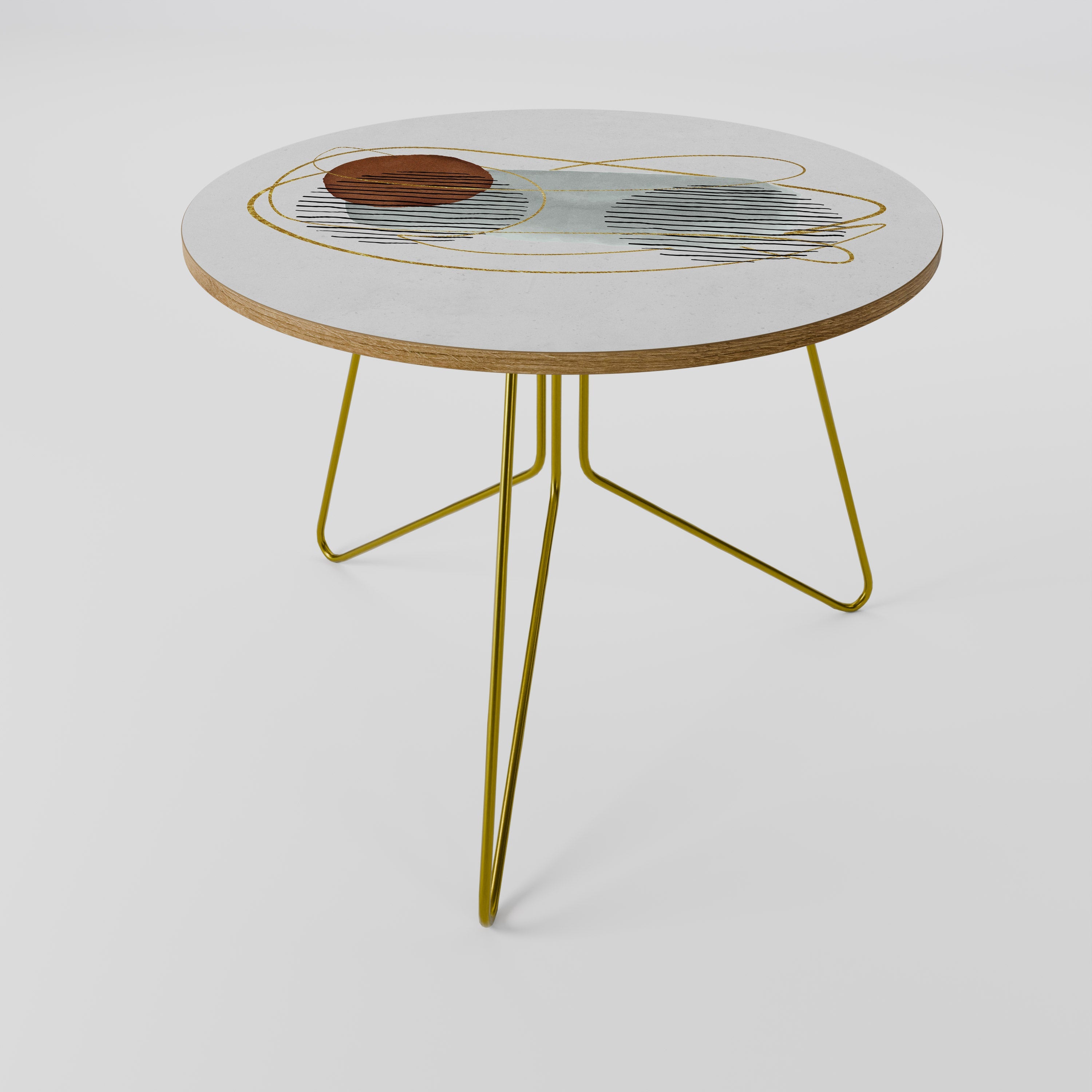 WRAPPED IN MOULD Mesa de Centro 69