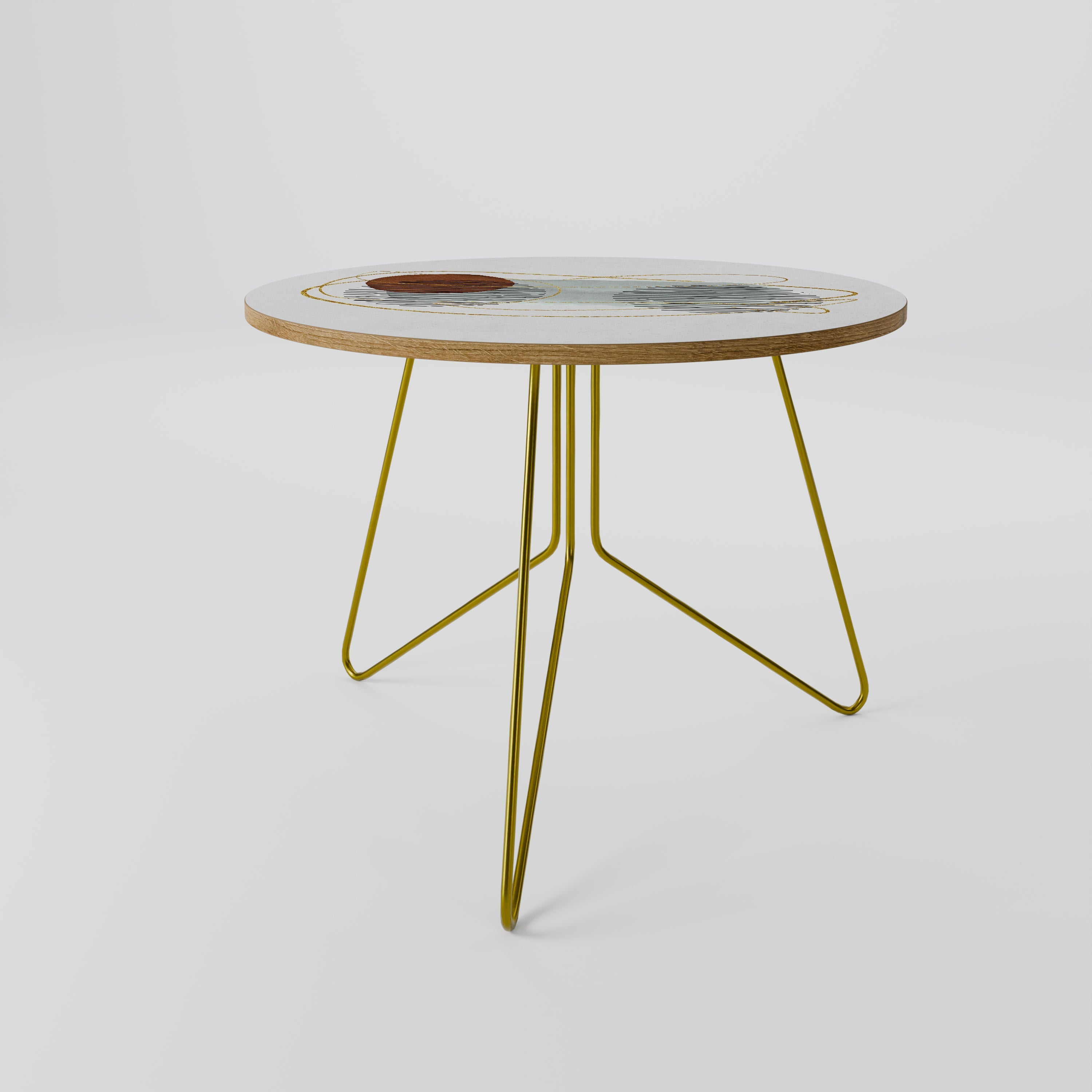 WRAPPED IN MOULD Mesa de Centro 69