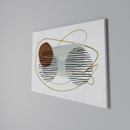 WRAPPED IN MOULD Horizontal Canvas Print