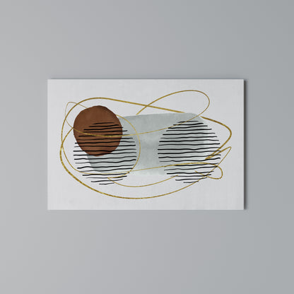 WRAPPED IN MOULD Horizontal Canvas Print