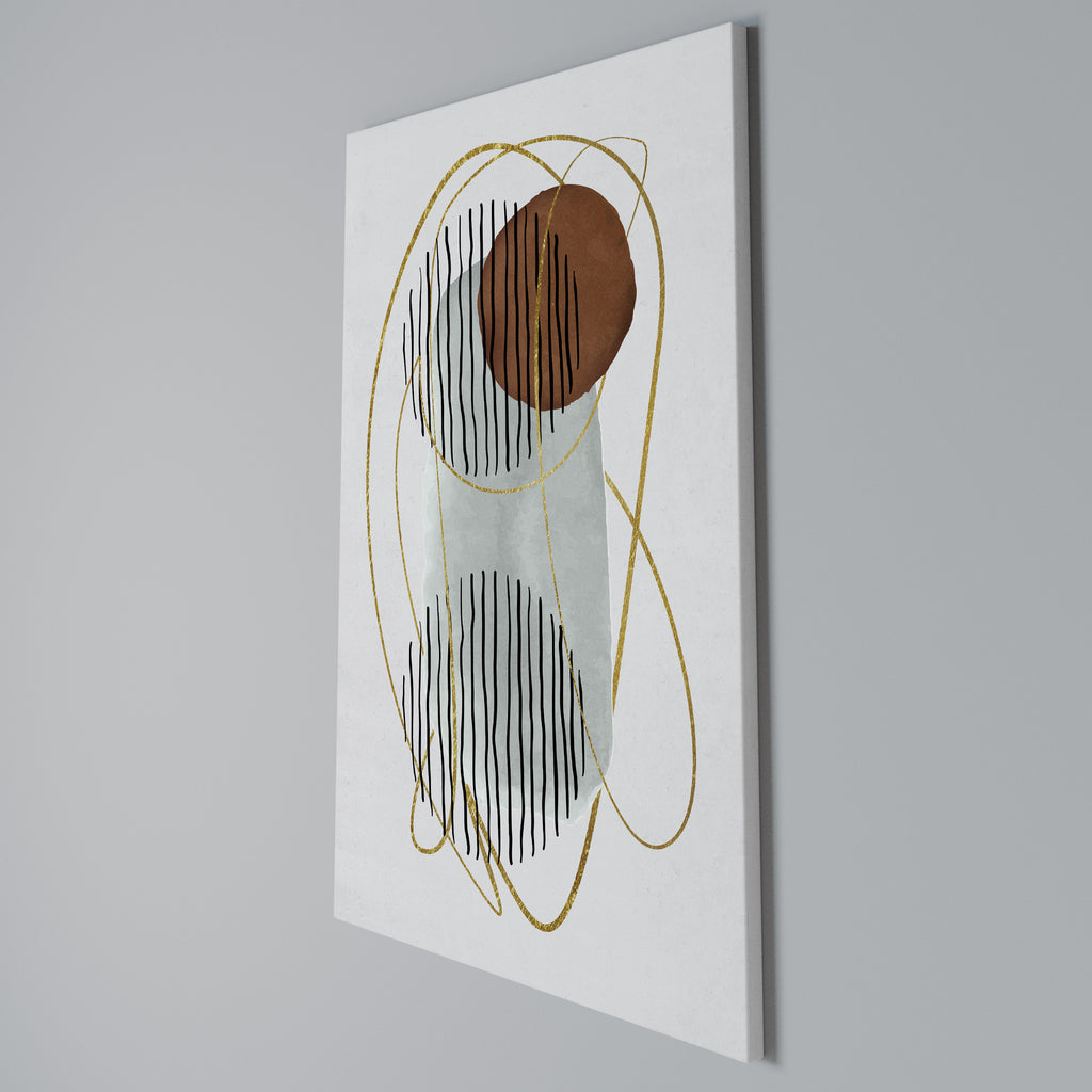 WRAPPED IN MOULD Vertical Canvas Print